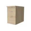 Ladeblok van bureauhoogte - 3 laden
