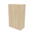 Orga tower H130 cm acacia - opening rechts