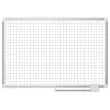 Magnetisch planner Kanban - geruit 25x25 mm