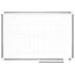 Magnetische planner Kanban - 120 x 90 cm - Ruitjes 5 x 2,5 cm - BI OFFICE