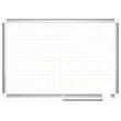 Magnetisch planner Kanban 180x120cm - geruit 25x25 mm