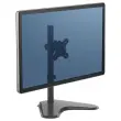 Horizontale monitorarm op voet voor 1 scherm