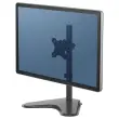 Horizontale monitorarm op voet voor 1 scherm