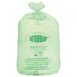 200  Groene vuilniszak voor dagelijks afval100 liter. 