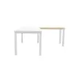 Retour BRUSSEL 98 x 60 acacia - witte poten