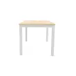 Bureau BRUXELLES 160 x 80 acacia - witte poten 