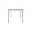 Bureau BRUXELLES 160 x 80 acacia - aluminium poten