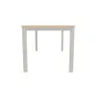 Bureau BRUXELLES 180 x 80 acacia - aluminium poten
