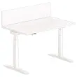 Cloisonnetje voor bureau L 140 wit/wit