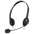 Microheadset Jack-plug 3,5 mm - micro en koptelefoon
