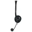 Microheadset Jack-plug 3,5 mm - micro en koptelefoon