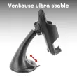 Auto smartphonehouder met zuignap 