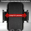 Auto smartphonehouder met zuignap 