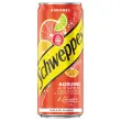 24 Schweppes citrusblikken