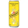 24 Schweppes tonic blikken