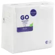 125 Servetten dubbele laag - 33 x 33 cm - Wit - DUNI