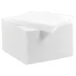 125 Servetten dubbele laag - 33 x 33 cm - Wit - DUNI