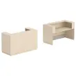 Compleet centraal module Delta Plus 1840x820x1100 mm acacia 