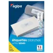 100 Multifunctionele etiketvellen 105x35 mm - APLI