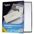 100 Multifunctionele verzendetiketten - 210x297 mm - APLI
