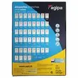 100 Multifunctionele verzendetiketten - 210x297 mm - APLI