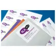 100 Vellen laseretiketten - 63,5 x33,9mm - of 2400 etiketten/doos - APLI