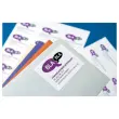 100 Inktjet etiketten vellen 63,5x33,9 mm 2400 etiketten/doos