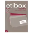 100 Etikettenbladen 99,1x38,1 mm 1400/doos, rood