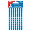 462 ronde signaalstickers, &Oslash; 8 mm, blauw 
