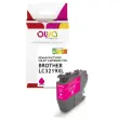 Inktjetcartridge ARMOR equiv.Brother LC3219XL magenta