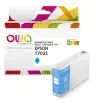 Inkjetcartridge ARMOR equivalent aan Epson T7021 - Zwart