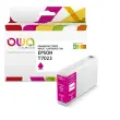 Inkjetcartridge ARMOR equivalent aan Epson T7023 magenta