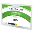 Inkjetcartridge ARMOR equivalent aan Epson T7024 - Geel 