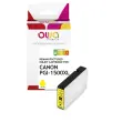 Inkjetcartridge ARMOR equivalent aan Canon  PGI-1500XL geel 