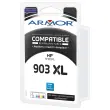 Inkjetcartridge ARMOR cyaan equivalentaan Hp 903XL