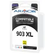 Inkjetcartridge ARMOR equivalent aan Hp 903XL geel 