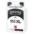 Inkjetcartridge ARMOR magenta equivalent aan HP 953XL
