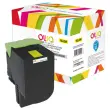 Cartridge ARMOR equiv. aan LEXMARK 80C2HY0 geel