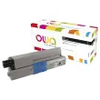Cartridge ARMOR equiv. aan OKI 44973536 zwart