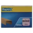 1000 Verkoperde nietjes voor bureaunietmachines Bébé - 4 mm - RAPID