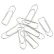 1000 Gegalvaniseerde paperclips uiteinde "PUNT" - 32mm