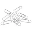 1000 Gegalvaniseerde paperclips uiteinde "PUNT" - 32mm