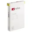 100  T-fiches voor planning - Maat 4 - Geel - NOBO 