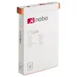 100  T-fiches voor planning - Maat 4 - Oranje - NOBO 