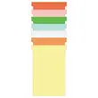 100 T-fiches voor planning - Maat 4 - Roze - NOBO