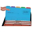 5  Submappen Ultimate voor hangmappen - 5 tabbladen - OXFORD 