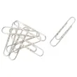 100  Gekartelde paperclips - 77mm 