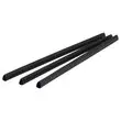 25 Baguettes à relier - 6 mm - Noir - PAVO