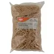 Zak van 1 kg smalle rubberen elastieken - Blond - 100 mm - SIGN