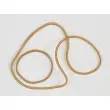 Zak van 1 kg smalle rubberen elastieken - Blond - 150 mm - SIGN 